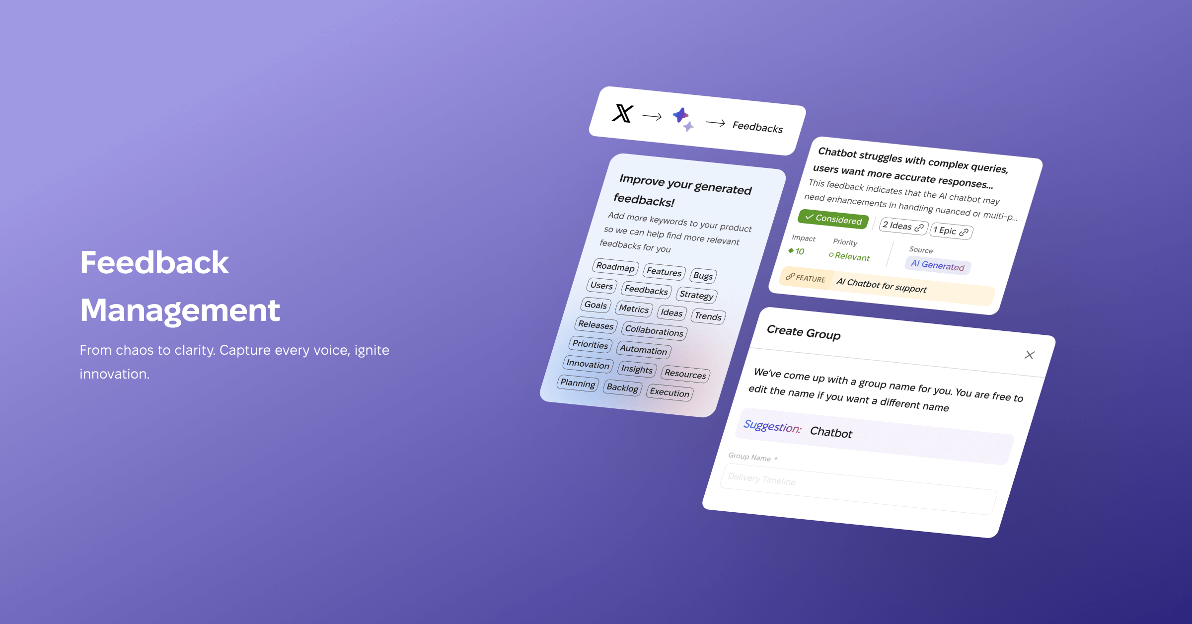 Feedback Management - Penome