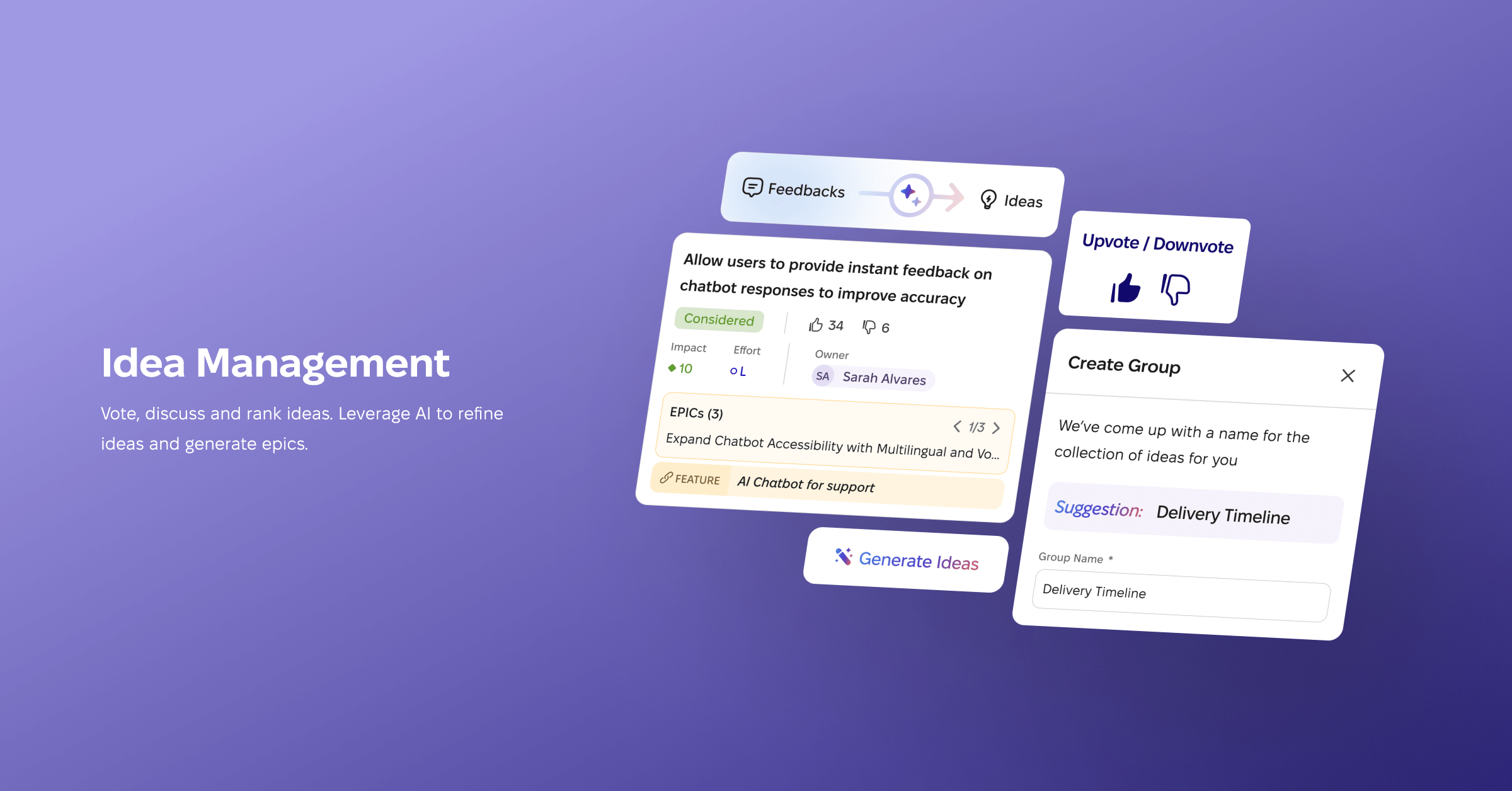 Idea Management - Penome